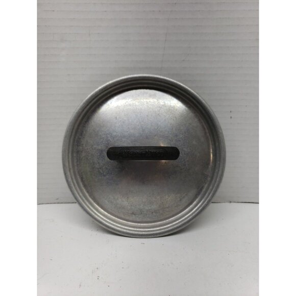 Vintage Wear Ever Wear-Ever Pan Pot Replacement Lid 6 3/8" Farmhouse Camping - Picture 1 of 4